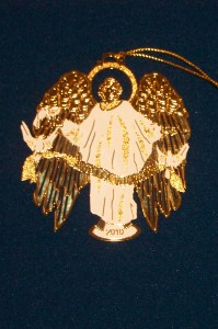 2010 Angel Ornament 2010 Angel Ornament
