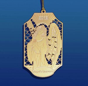 2012 Angels Unaware Ornament 2012 Angel Ornament